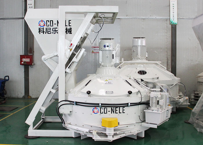 PC Stone Brick Planetary Mixer Eigenschaften